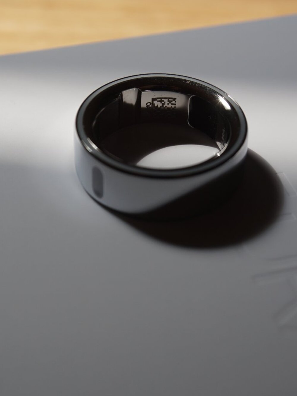 Oura Ring 4 - Size 8 Silver